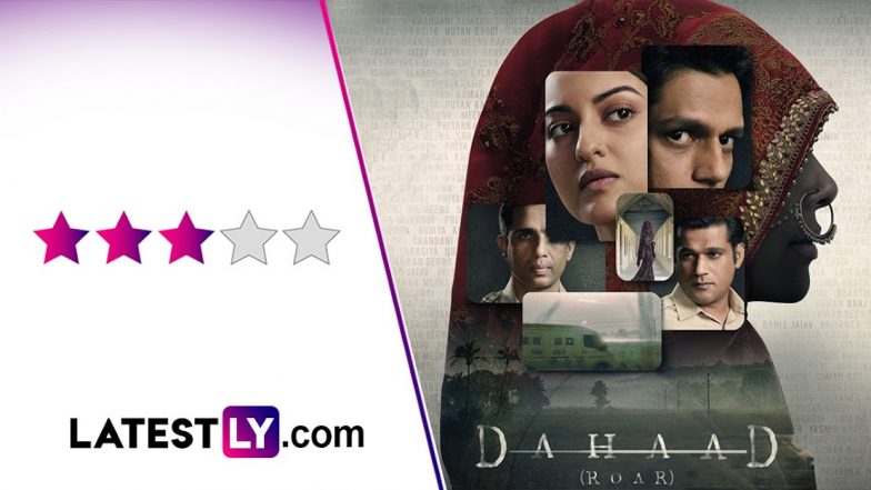 Dahaad Review: Sonaksshi Sinha और Vijay Varma&nbsp;की&nbsp;पावरफुल एक्टिंग और दमदार कहानी 'दहाड़'&nbsp;को बनाती है खास&nbsp;