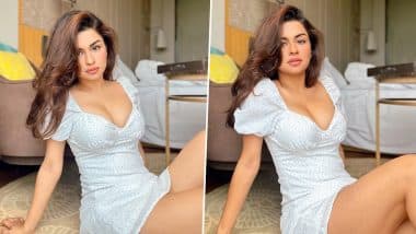 Avneet Kaur ने डीपनेक आउटफिट पहन फ्लॉन्ट किया सेक्सी फिगर, एक्ट्रेस की कातिल अदाए मोह लेंगी आपका दिल (View Pics)