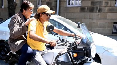Amitabh Bachchan को अजनबी के साथ बाइक पर सवारी करना पड़ा  भारी, मुंबई पुलिस ने लिया एक्शन  
