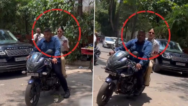 Anushka Sharma No-Helmet Bike Incident: अनुष्का शर्मा का बिना हेलमेट की सवारी वाला वीडियो हुआ वायरल, मुंबई ट्रैफिक पुलिस ने काटा जुर्माना और वसूली फाइन (View Pics)