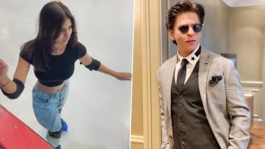 Suhana Khan Birthday: सुहाना खान के बर्थडे पर Shah Rukh Khan ने शेयर किया खास वीडियो और कही ये बात, जानिए SRK की बेटी का रिएक्शन (Watch Video)