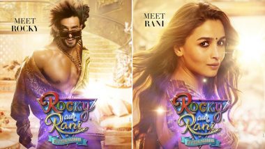 Rocky Aur Rani Kii Prem Kahaani First Look Poster: Ranveer Singh और Alia Bhatt के फिल्म 'रॉकी और रानी की प्रेम कहानी' से शानदार पोस्टर आए सामने (View Pics)