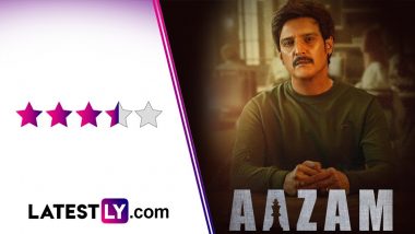 Aazam Movie Review: दमदार कहानी और तगड़ी अदाकारी से सजी है Jimmy Shergill की 'आजाम', फिल्म का सस्पेंस आपको आखिर तक सीट से बांधकर रखेगा