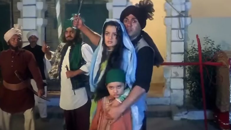 Gadar Returns To Cinemas: आयकॉनिक लव स्टोरी 'गदर: एक प्रेम कथा' की बड़े पर्दे पर 22 साल बाद नए अवतार में वापसी, 9 जून से सिनेमाघरों में गूंजेगा - हिन्दुस्तान जिंदाबाद