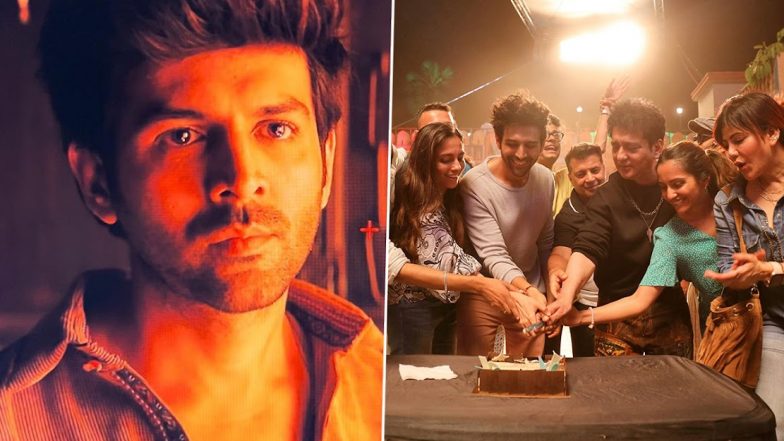 Satyaprem Ki Katha Wrap Up: Kartik Aaryan और Kiara Advani स्टारर 'सतत्यप्रेम की कथा' की शूटिंग हुई पूरी, एक्टर ने खुशी जताते हुए शेयर की तस्वीरें (View Pics)