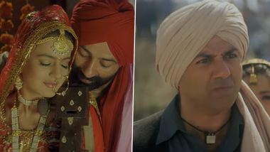 Gadar Trailer: Sunny Deol और Ameesha Patel स्टारर ब्लॉकबस्ट फिल्म 'गदर: एक प्रेम कथा' का 4के विजुअल्स के साथ रिलीज हुआ ट्रेलर, 9 जून को सिनेमाघरों में होगा धमाका (Watch Video)