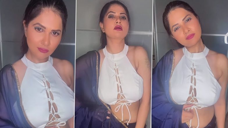 Aabha Paul Hot Video: XXX और Gandi Baat फेम आभा पॉल ने सेक्सी आउटफिट में दिए किलर पोज, एक्ट्रेस की दिलकश अदाओं ने यूजर्स को किया घायल (Watch Video)