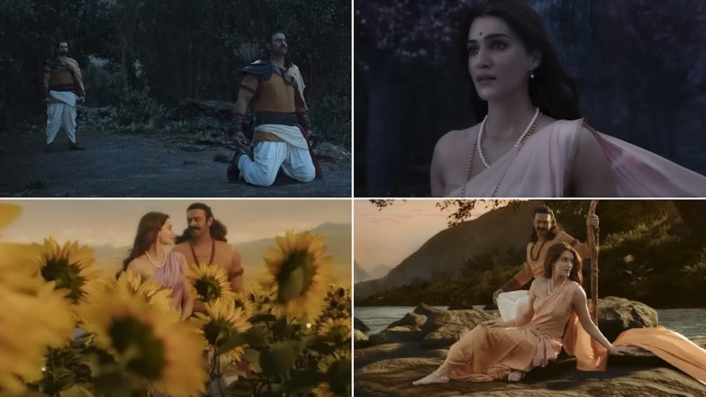 Adipurush On Netflix: Prabhas और Kriti Sanon स्टारर 'आदिपुरुष' थिएटर के बाद अब&nbsp;ओटीटी प्लेटफॉर्म Netflix&nbsp;पर हिंदी भाषा में हुई रिलीज (View Pic)