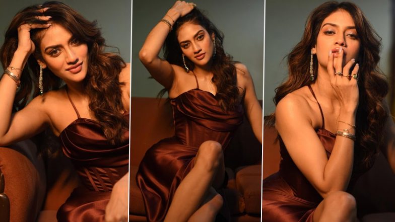 Nusrat Jahan का सिजलिंग बॉडीकॉन में दिखा ग्लैमरस अवतार, एक्ट्रेस की बोल्डनेस ने बढ़ाया सोशल मीडिया का तापमान (View Pics)