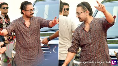 Aamir Khan ने Carry On Jatta 3 के ट्रेलर लॉन्च पर किया भंगड़ा, संग में खुशी से झूमे यूजर्स (Watch Video)