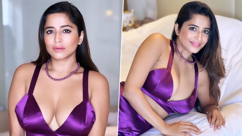 Kate Sharma ने डीपनेक रिलीलिंग आउटफिट पहन बेडरूम में कराया बोड्ल फोटोशूट, एक्ट्रेस की हॉटनेस ने बढ़ाया पारा (View Pics)