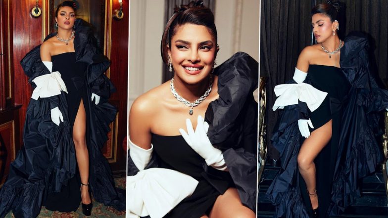Met Gala 2023: Priyanka Chopra और Nick Jonas ने अपने बेहतरीन फैशन से मेट गाला में मचाया धमाल (View Pics)