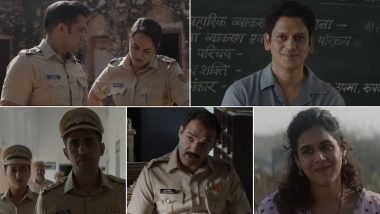 Dahaad Trailer: Sonakshi Sinha और Vijay Varma स्टारर क्राइम-ड्रामा वेब सीरीज 'दहाड़' का ट्रेलर हुआ रिलीज (Watch Video)