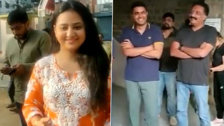 South Celebrities Cast Their Votes: कन्नड़ एक्ट्रेस Amulya और Prakash Raj जैसे सितारों ने कर्नाटक विधानसभा चुनाव के लिए डाले वोट (Watch Video)