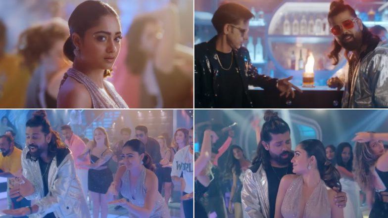 Dhuan Dhuan Song:&nbsp;Aashram फेम Tridha Choudhury&nbsp;और Pranav Vatsa स्टारर&nbsp;पार्टी सॉन्ग 'धुआं धुआं'&nbsp;ने मचाया धमाल, गाने&nbsp;को मिले 2 मिलियन से अधिक व्यूज&nbsp;(Watch Video)