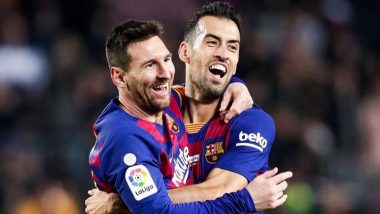 Sergio Busquets Transfer News: स्पैनिश मिडफील्डर सर्जियो बसक्वेट्स इंटर मियामी में हुए शामिल, बार्सिलोना छोड़ने के बाद एमएलएस टीम में लियोनेल मेसी के साथ फिर से हुए यूनाइट