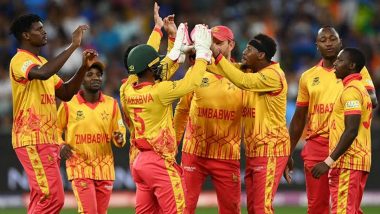 Zimbabwe Eliminated From WC 2023 Qualifier: स्कॉटलैंड ने जिम्बाब्वे को 31 रन से हाराकर आईसीसी विश्व कप क्वालीफायर से किया बाहर