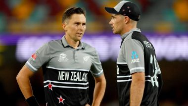 Tim Southee Finger Injury: इंलैंड के खिलाफ लॉर्ड्स वनडे में टिम साउथी के दाहिने अंगूठे की हड्डी टूटी, वनडे विश्व कप से पहले न्यूजीलैंड को लग सकता है बड़ा झटका