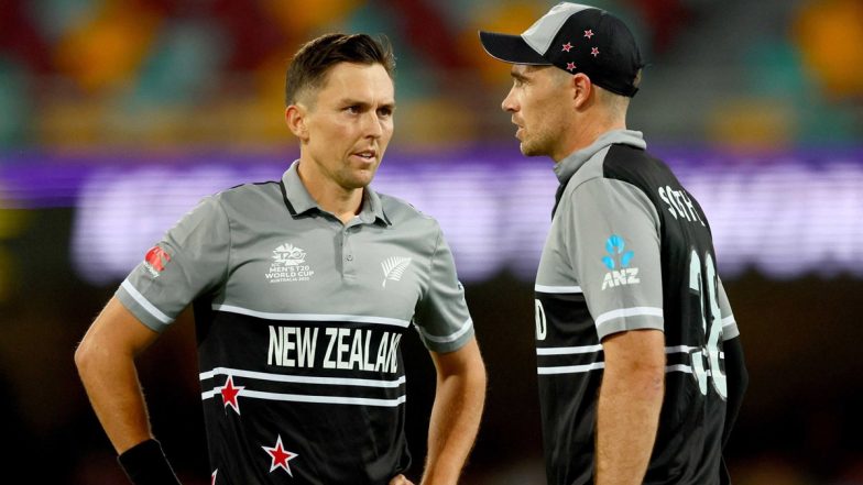 Tim Southee Finger Injury: इंलैंड के खिलाफ लॉर्ड्स वनडे में टिम साउथी के दाहिने अंगूठे की हड्डी टूटी, वनडे विश्व कप से पहले न्यूजीलैंड को लग सकता है बड़ा झटका
