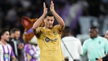 Robert Lewandowski Transfer News: एफसी बार्सिलोना के स्ट्राइकर रॉबर्ट लेवांडोवस्की ने सऊदी अरब जाने से किया इंकार