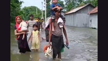 Assam Flood Update: असम के लोगों के लिए बड़ी राहत! बाढ़ की स्थिति में धीरे-धीरे सुधार