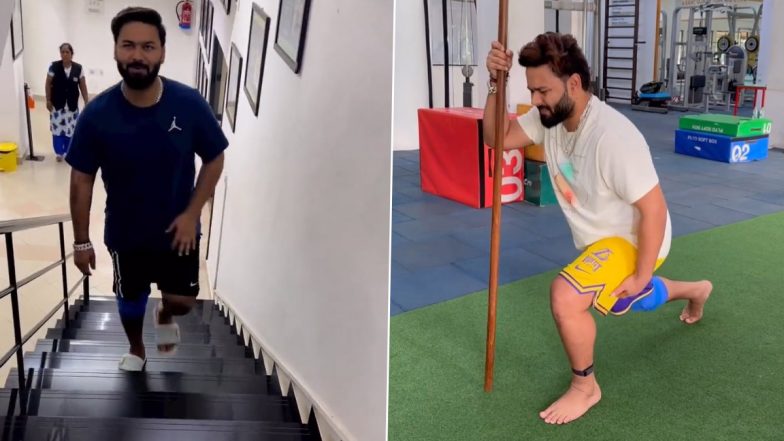 Rishabh Pant Comeback: वनडे वर्ल्ड कप से पहले टीम इंडिया के लिए अच्छी खबर, दिग्गज विकेटकीपर और विस्फोटक बल्लेबाज ऋषभ पंत तेजी से हो रहे रिकवर