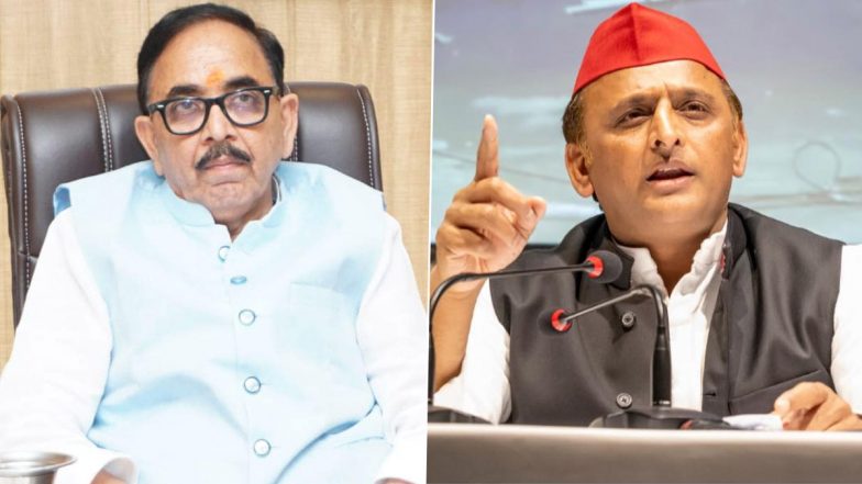 BJP सांसद महेंद्र नाथ पांडेय ने समाजवादी पार्टी पर साधा निशाना, कहा- सपा ने मनमोहन सरकार के समय उठाया व्यक्तिगत लाभ, यूपी के साथ किया पाप