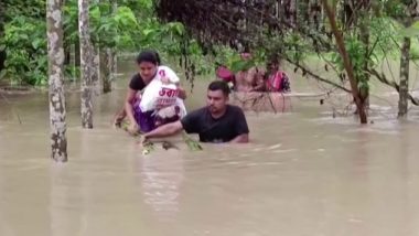 Assam Flood: असम में लगभग 21 हजार लोग बाढ़ से प्रभावित, आरएमसी ने अगले तीन दिन के लिए जारी किया ऑरेंज अलर्ट