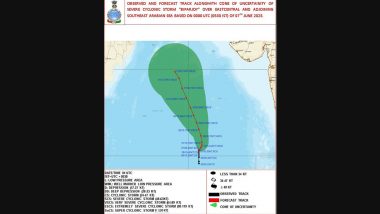 Cyclone Biparjoy Update: आईएमडी का अलर्ट, अगले 24 घंटे में 'बिपरजोय' के गंभीर चक्रवाती तूफान में तब्दील होने की संभावना