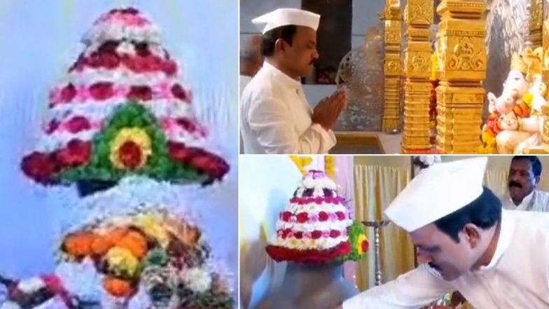 Lalbaugcha Raja Padya Pujan Sohala 2023: लालबाग के राजा का पद्यपूजन समारोह उत्साह से हुआ संपन्न