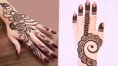 Bakri Eid 2023 Mehndi Designs: ईद-उल-अजहा पर अपने हाथों में लगाएं ये लेटेस्ट और आकर्षक मेहंदी डिजाइन्स, देखें वीडियो