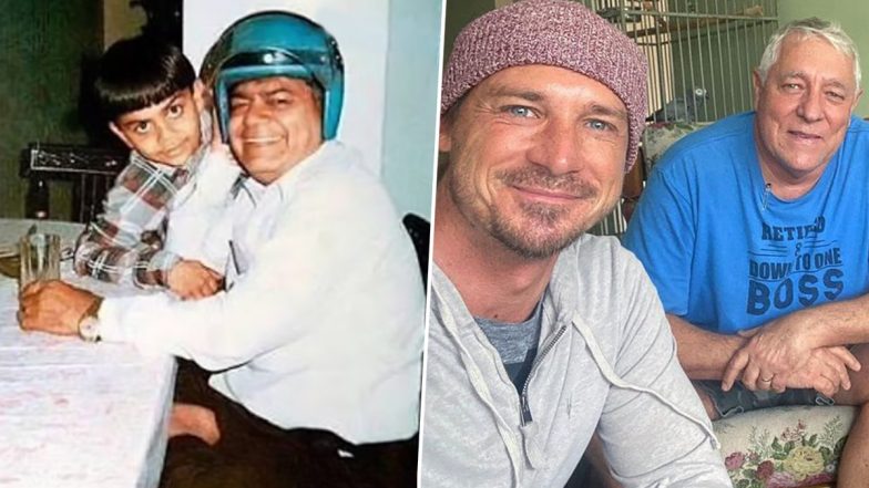 Cricketers&nbsp;On Father's Day 2023:&nbsp;विराट कोहली, बाबर आजम समेत इन स्टार क्रिकेटरों&nbsp;ने फादर्स डे पर पिता के साथ शेयर की तस्वीर, देखें खिलाड़ियों का वायरल Photo