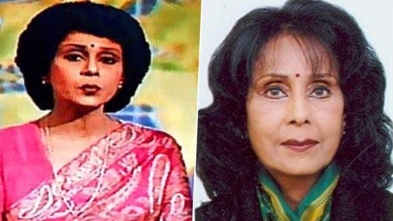 Gitanjali Aiyar Dies: दूरदर्शन की फेमस एंकर गीतांजलि अय्यर का निधन, पत्रकारिता जगत में शोक की लहर