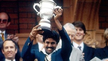 World Cup Final 1983 Highlights: 40 साल पहले भारत ने जीता था पहला विश्व कप, वेस्टइंडीज को हराकर टीम इंडिया ने रचा था इतिहास, देखें हाईलाइट वीडियो