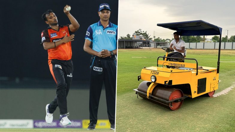 Natarajan Cricket Academy: भारतीय तेज गेंदबाज टी नटराजन ने तमिलनाडु के सलेम में अपना खुद का क्रिकेट अकादमी और स्टेडियम खोलने की घोषणा की, देखें Tweet
