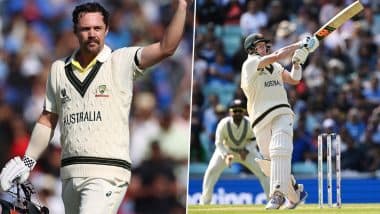 ICC WTC Final 2023, IND vs AUS Day 1 Stumps: पहले दिन का खेल खत्म होने तक ऑस्ट्रेलिया ने बनाए 327 रन, ट्रैविस हेड और स्टीव स्मिथ ने की 251 रन की साझेदारी