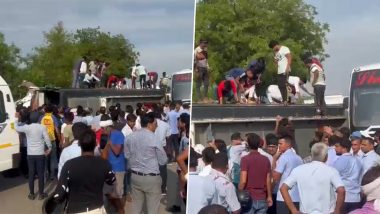 Greater Noida Bus Accident: ग्रेटर नोएडा में यामाहा कंपनी की बस पलटी, हादसे में कई लोग गंभीर रूप से घायल