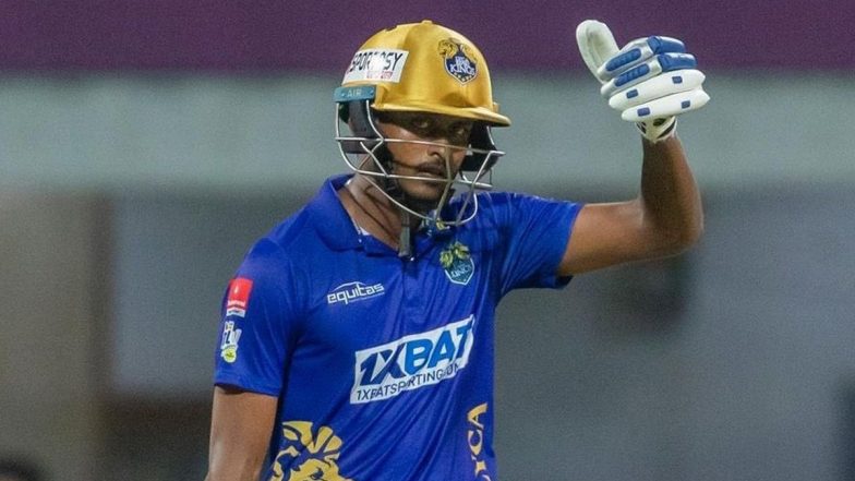 Sai Sudharsan: आईपीएल के बाद TNPL में साई सुदर्शन ने मचाया कोहराम, चार मैचों में जड़ें ताबड़तोड़ अर्धशतक