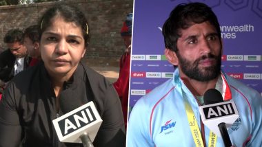 Bajrang Punia On Withdrawal From Wrestlers' Protest: साक्षी मलिक के बाद बजरंग पुनिया ने भी पहलवानों के आंदोलन से पीछे हटने की खबरों का किया खंडन, कहा- हमें नुक़सान पहुँचाने के लिए फैलाई जा रही हैं ये खबरें