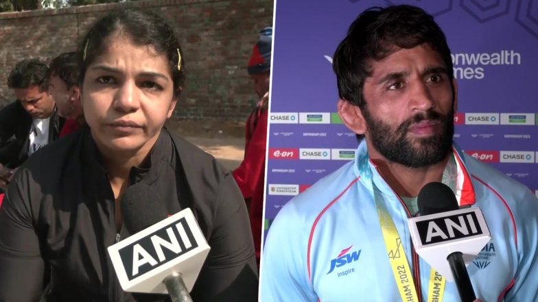 Bajrang Punia On Withdrawal From Wrestlers' Protest: साक्षी मलिक के बाद बजरंग पुनिया ने भी पहलवानों के आंदोलन से पीछे हटने की खबरों का किया खंडन, कहा- हमें नुक़सान पहुँचाने के लिए फैलाई जा रही हैं ये खबरें