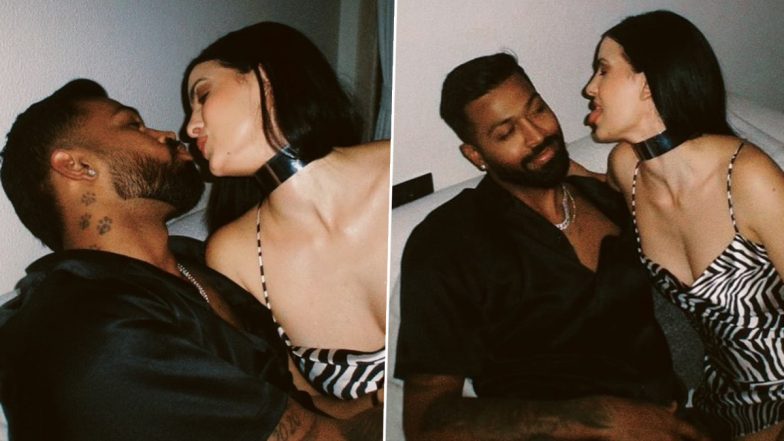 Hardik Pandya's Wife Natasha Photo: हार्दिक पंड्या की पत्नी नताशा ने इंस्टाग्राम पर शेयर की रोमांटिक तस्वीर, वायरल फोटो में देखें कपल का मनमोहक केमिस्ट्री