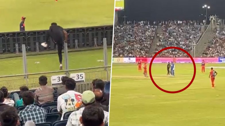 Ruturaj Gaikwad Super Fan: एमपीएल मैच के दौरान चीते की तरह फुर्ती के साथ दौर लगाकर ग्राउंड पर मिलने पहुंचा ऋतुराज गायकवाड़ का सुपर फैन, देखें वीडियो