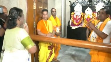 President Droupadi Murmu Offers Prayers: दिल्ली के जगन्नाथ मंदिर में राष्ट्रपति द्रौपदी मुर्मू ने की पूजा अर्चना