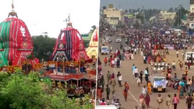 Bahuda Rath Yatra: बहुदा रथ यात्रा आज 9वें दिन गुंडिचा मंदिर से जगन्नाथ मंदिर तक शुरू होगा, देखें वीडियो