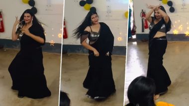Girl Dances on Chammak Challo: कॉलेज के फेयरवेल में लड़की ने छम्मक छल्लो गाने पर किया डांस, देखें वीडियो