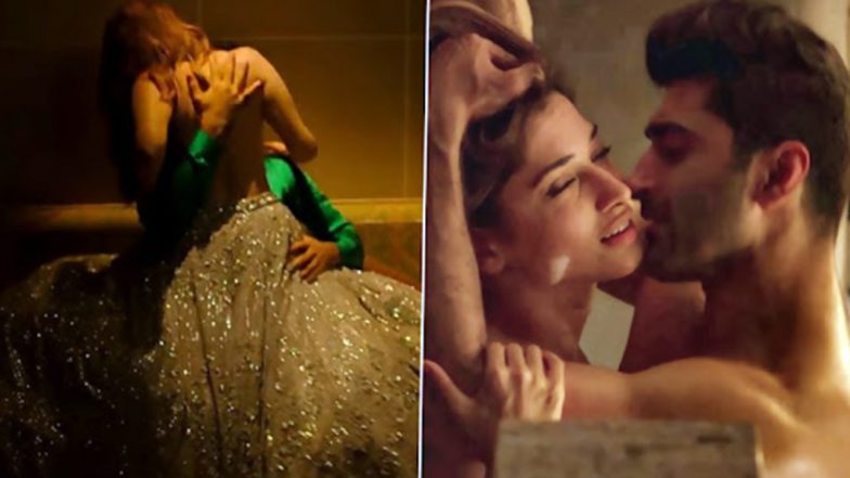 Tamannaah Bhatia’s Sex Scenes From Jee Karda Leaked: 'जी करदा' सीरीज से तमन्ना भाटिया के स्टीमी सेक्स सीन्स हुए लीक, सोशल मीडिया पर आई सुनामी (Watch Video) 