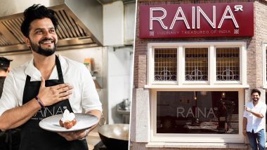 Suresh Raina opens Indian restaurant in Amsterdam: सुरेश रैना ने एम्स्टर्डम में खोला अपना शानदार रेस्टोरेंट, खाना पकाते हुए भी आए नजर