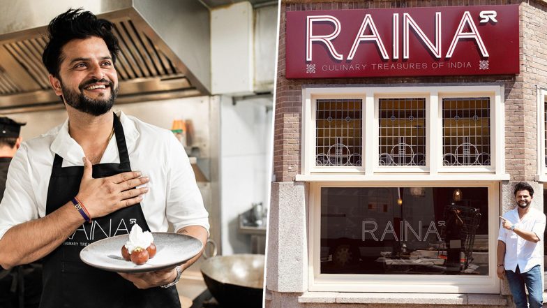 Suresh Raina opens Indian restaurant in Amsterdam: सुरेश रैना ने एम्स्टर्डम में खोला अपना शानदार रेस्टोरेंट, खाना पकाते हुए भी आए नजर