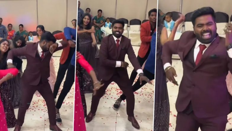 Groom's Energetic Dance: दूल्हे ने अपनी शादी में किया जोरदार डांस, अपने मूव्स जीता लोगों का दिल