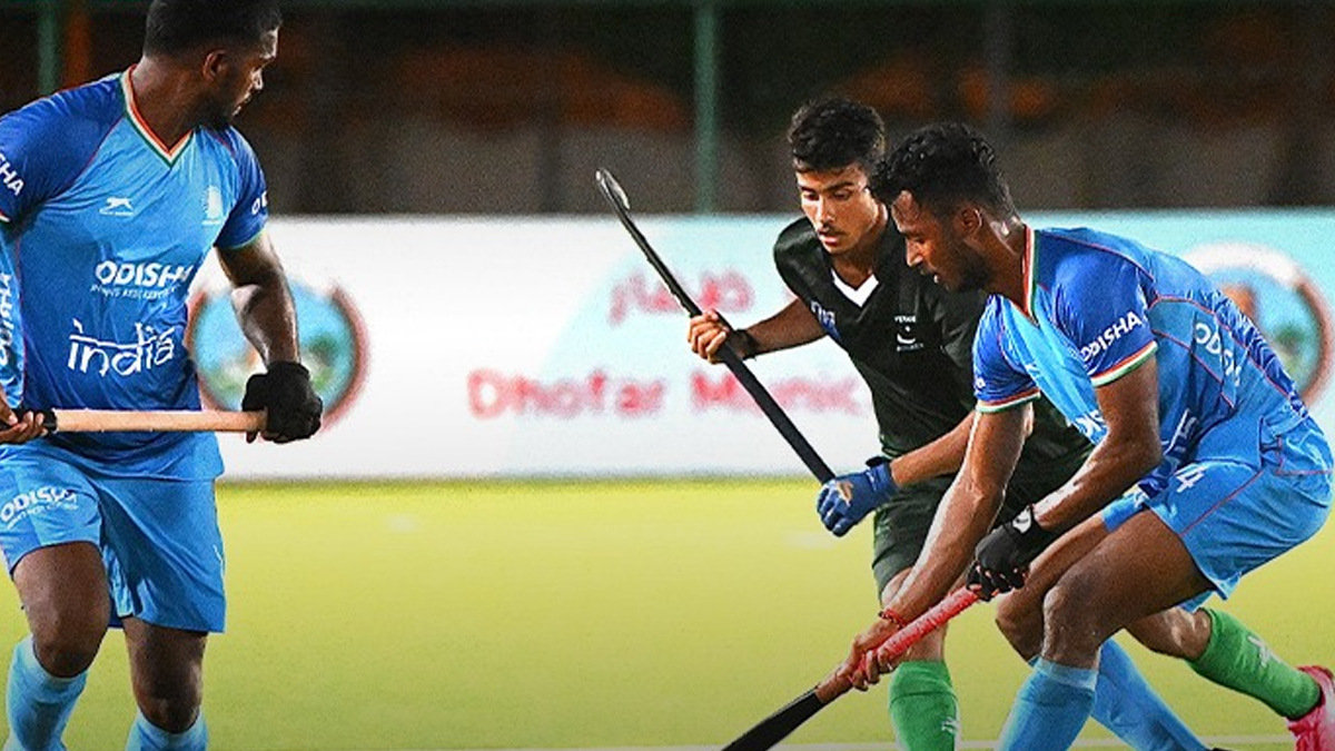 IND vs PAK, Junior Asia Cup Hockey 2023 Final Live Streaming पुरुष